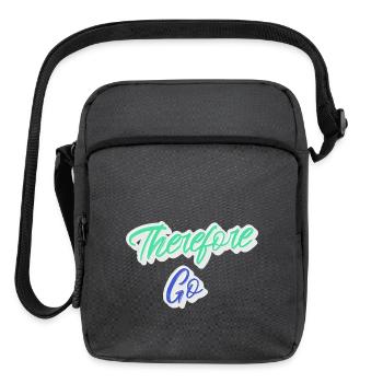 Therefore go - Upright Crossbody Bag - charcoal grey - Front