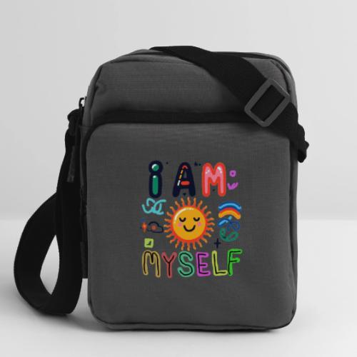 I Am Myself - Upright Crossbody Bag