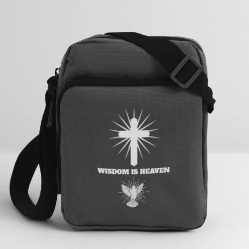 Wisdom is Heaven - Upright Crossbody Bag