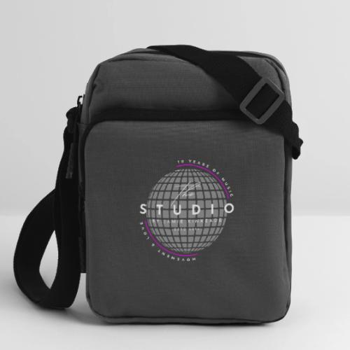 10 Years of Music, Movement, and Love - Upright Crossbody Bag
