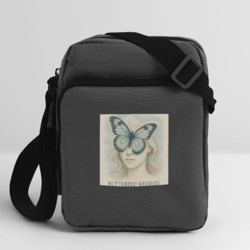 Butterfly kisses Hue - Upright Crossbody Bag