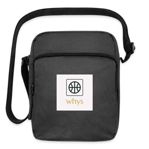 whys logo - Upright Crossbody Bag