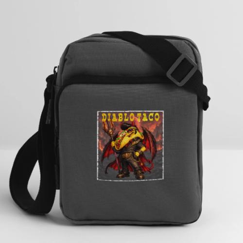 The Diablo Taco Spicy Demon Character - Upright Crossbody Bag