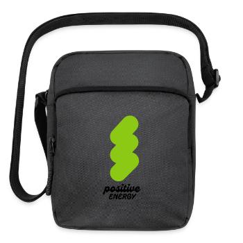 Positive Energy Neon Splash - Upright Crossbody Bag - charcoal grey - Front