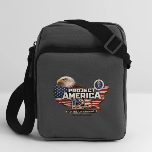 Get Big. Get Educated. Collection - Upright Crossbody Bag