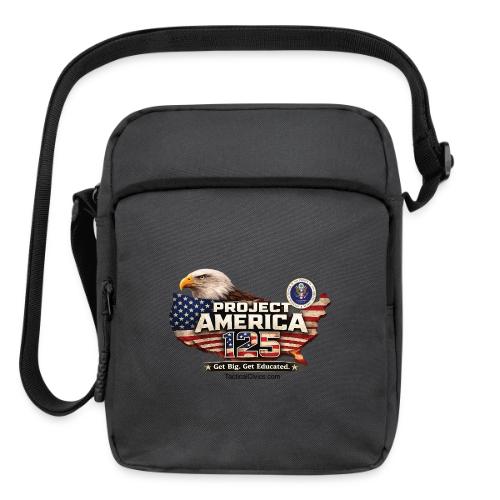 Get Big. Get Educated. Collection - Upright Crossbody Bag
