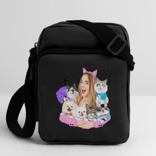 Jahnnalee & The Furry Kiddos - Upright Crossbody Bag