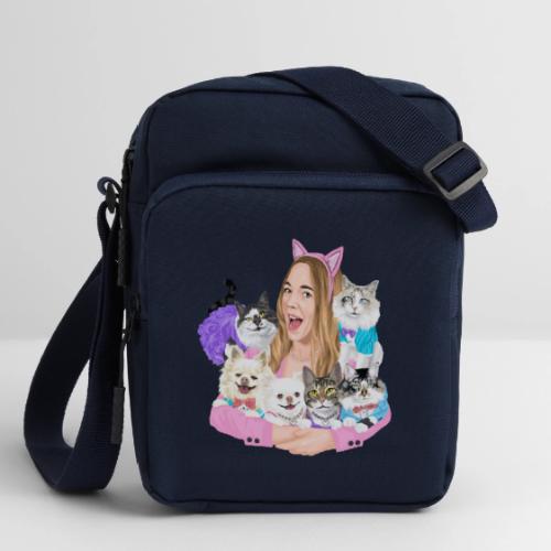 Jahnnalee & The Furry Kiddos - Upright Crossbody Bag