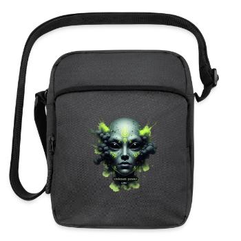 Unknown Power Alpha Alien - Upright Crossbody Bag - charcoal grey - Front