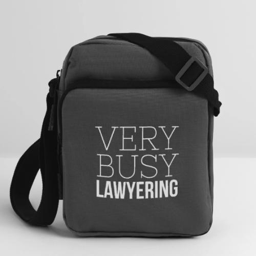 Very Busy Lawyering - Upright Crossbody Bag