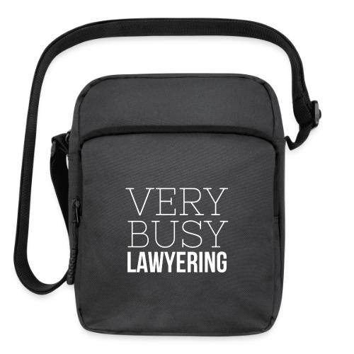 Very Busy Lawyering - Upright Crossbody Bag