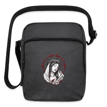 Saint Mary Disciple Of The Lord - Upright Crossbody Bag - charcoal grey - Front