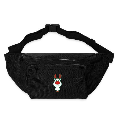 Cute Christmas Deer - Large Crossbody Hip Bag 