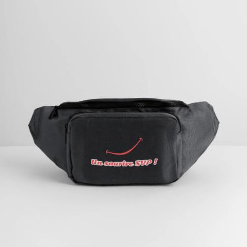 A smile, please! - Large Crossbody Hip Bag 