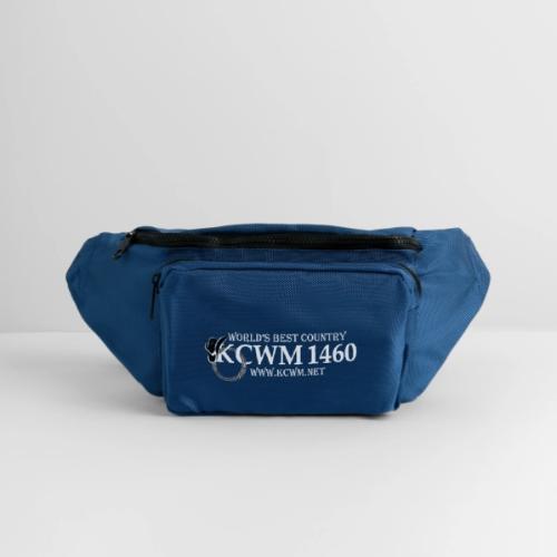 KCWM Logo Inverted - Large Crossbody Hip Bag 