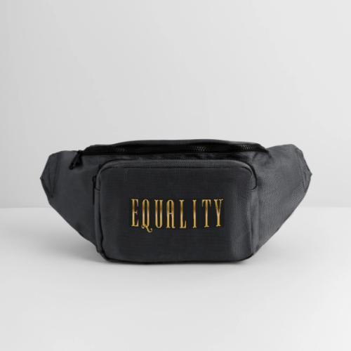 Golden Equality - Large Crossbody Hip Bag 