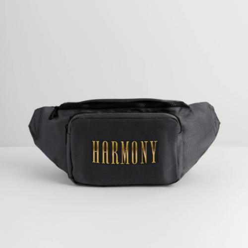 Golden Harmony - Large Crossbody Hip Bag 