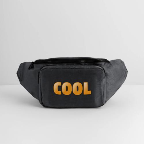 Cool 3D Word Design – Bold Chill Style - Large Crossbody Hip Bag 