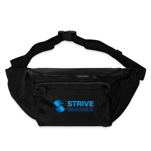 STRIVE WorldWIDE Logo 2023 - Large Crossbody Hip Bag 