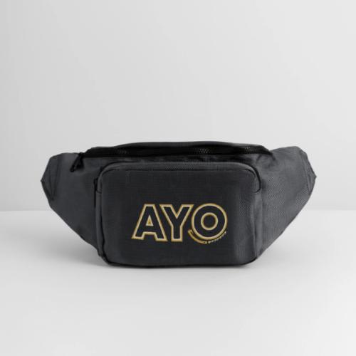 AyoGaming's Logo v1 - Large Crossbody Hip Bag 