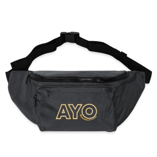 AyoGaming's Logo v1 - Large Crossbody Hip Bag 