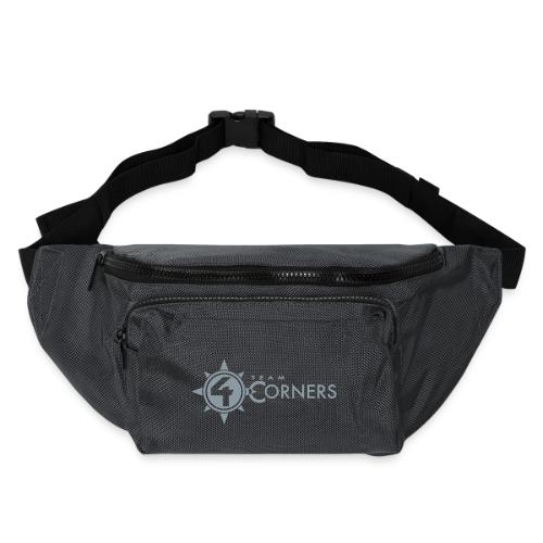 Team 4 Corners 2018 logo - Large Crossbody Hip Bag 
