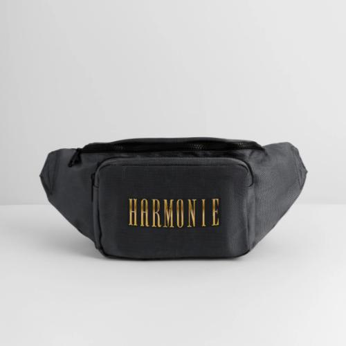 Harmonie Dorée - Large Crossbody Hip Bag 