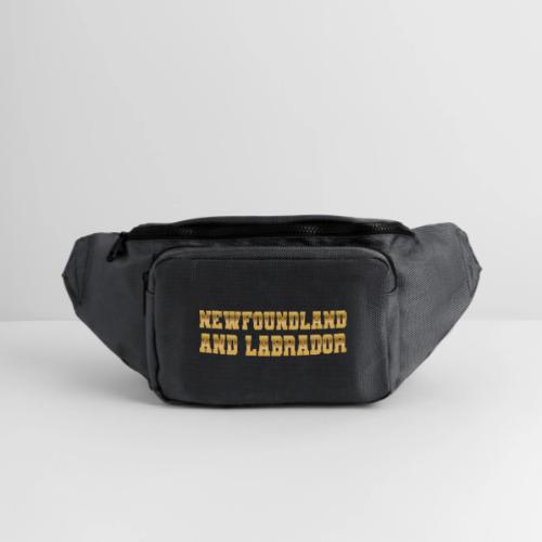Newfoundland and Labrador - Large Crossbody Hip Bag 