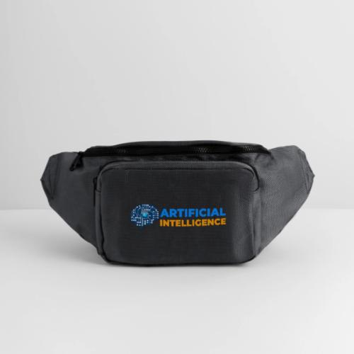 AI: Mind of the Machine - Large Crossbody Hip Bag 