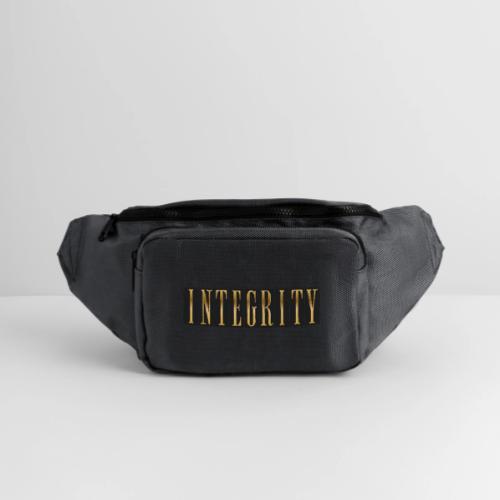 Golden Integrity - Large Crossbody Hip Bag 