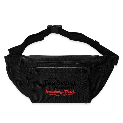 Top Secret Musical 2023 - Large Crossbody Hip Bag 