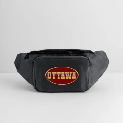 Golden Pulse – Ottawa - Large Crossbody Hip Bag 