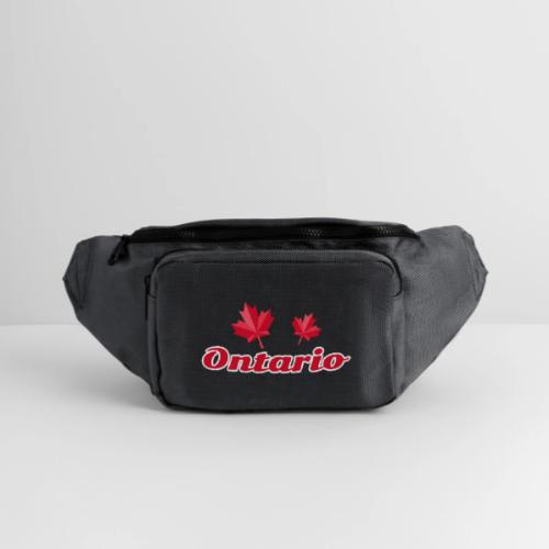 Ontario, province of Canada - Large Crossbody Hip Bag 