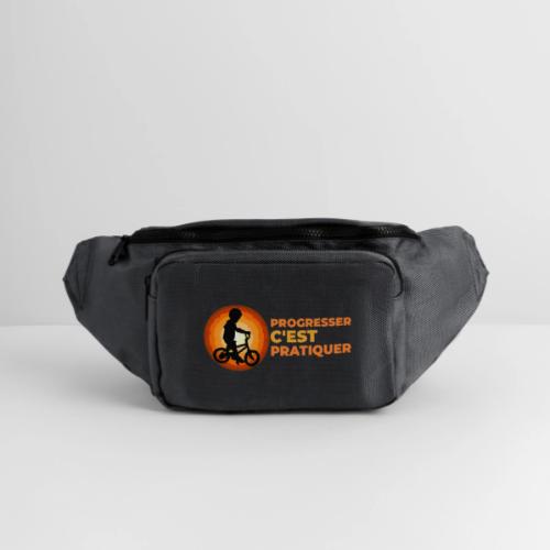On the Move Towards Progress - Large Crossbody Hip Bag 