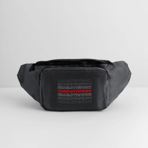 Charlottetown Character - Large Crossbody Hip Bag 
