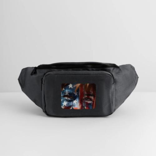 USA: Stars in Their Eyes - Large Crossbody Hip Bag 