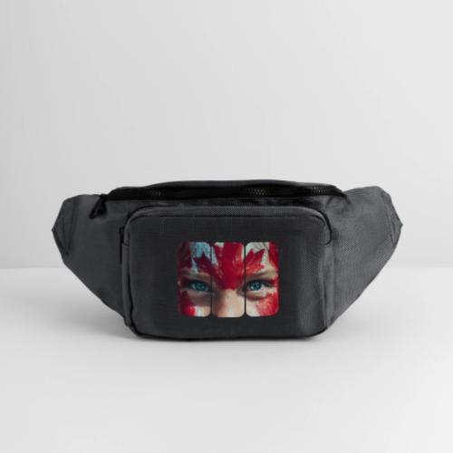 Canada: Northern Spirit - Large Crossbody Hip Bag 
