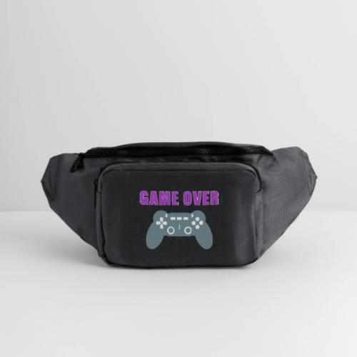 Game Over Gamer Controller Design - Large Crossbody Hip Bag 
