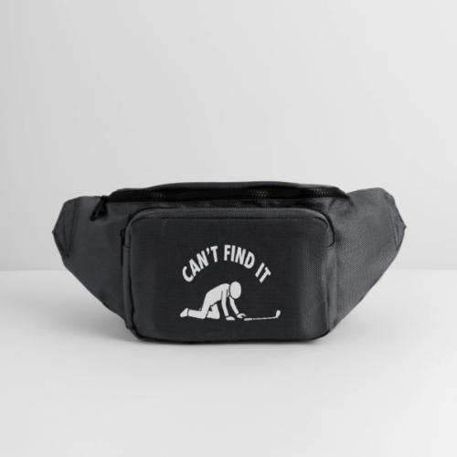 Can't Find It Lost Ball Humor Quote - Large Crossbody Hip Bag 