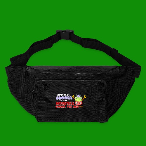 Official Shooer of the Monsters Under the Bed - Large Crossbody Hip Bag 