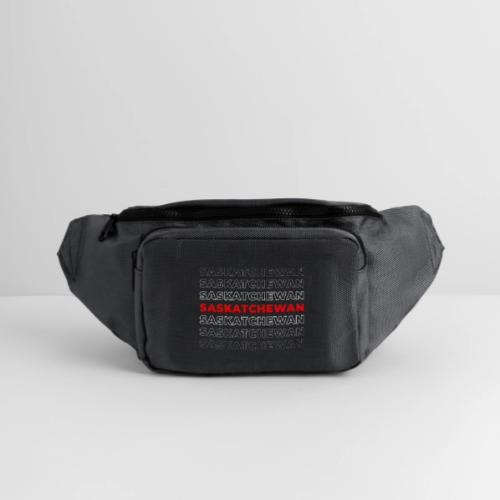 Saskatchewan Style - Large Crossbody Hip Bag 