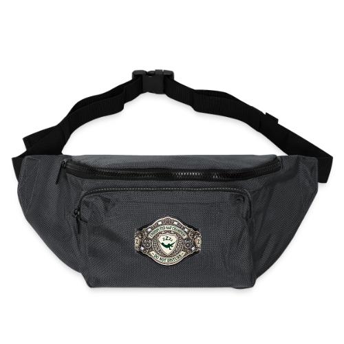 Nap Champion Belt T Shirt - Large Crossbody Hip Bag 