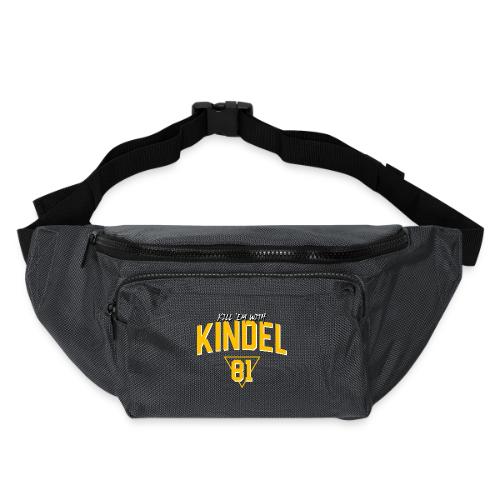 Em With Kindel - Large Crossbody Hip Bag 