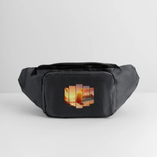 Squeeze the Day - Large Crossbody Hip Bag 