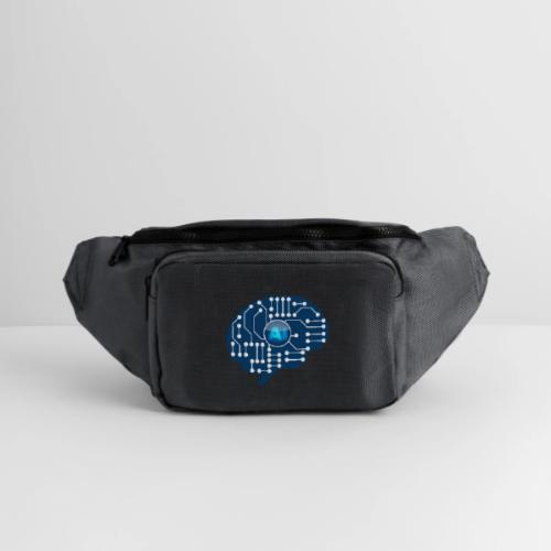 AI: Mind Wired - Large Crossbody Hip Bag 