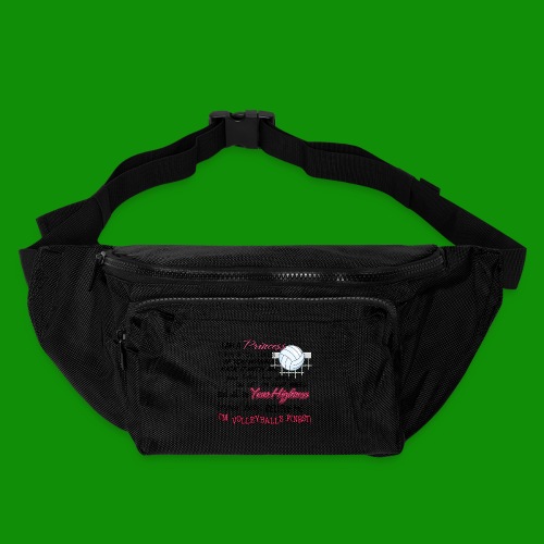 volleyball finest - Large Crossbody Hip Bag 