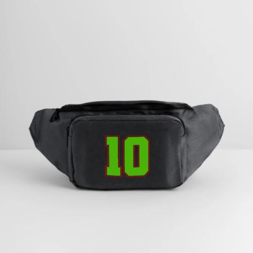 The Magic Number 10 - Large Crossbody Hip Bag 