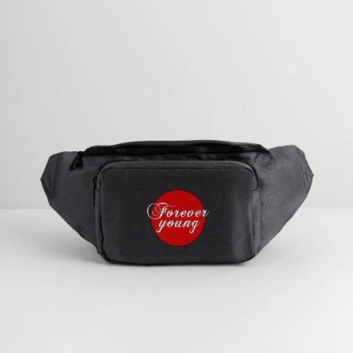 Forever Young, timeless Youth - Large Crossbody Hip Bag 