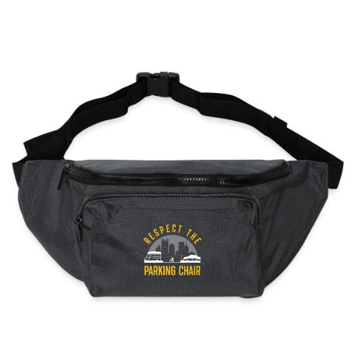 Respect The Parking Chair - Large Crossbody Hip Bag 