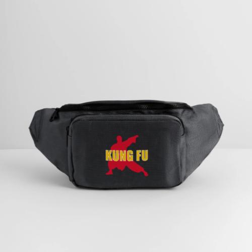 Kung Fu Energy - Large Crossbody Hip Bag 